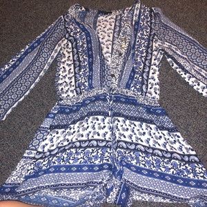 Long Sleeve Romper 🖤